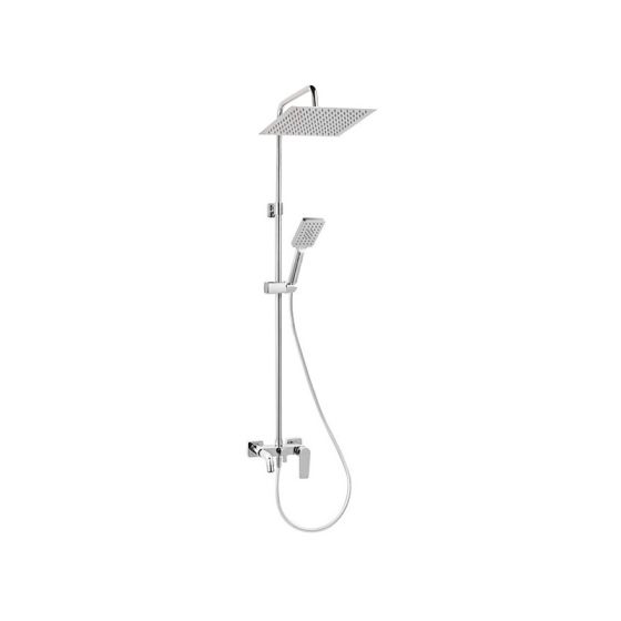 FIXED MIXER TAP BATHTUB NP80-BAQ13U ALGEO SQUARE