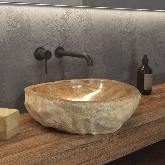 SELF STANDING BASIN ONYX SPSO SUNSET Ø400-450x150mm