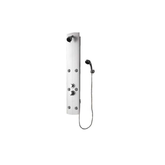 HYDROMASSAGE COLUMN P261 (1003) PVC SILVER LAURENT 25X130