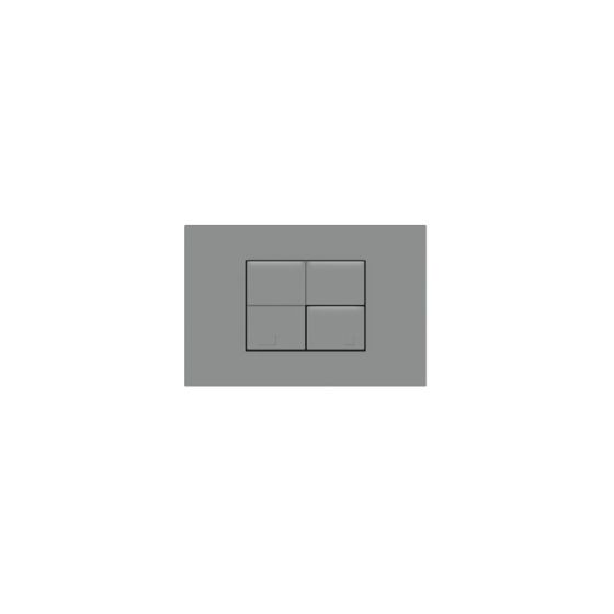 CONTROL PLATE TILE P45-0180-0360 MATT CHROME