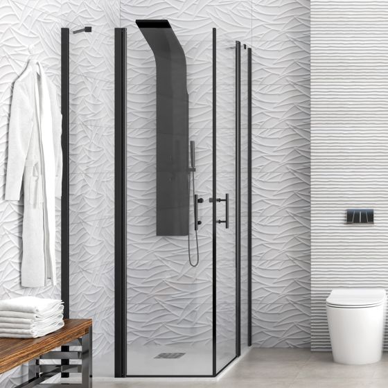 PANEX 100 ALTO SIDE NERO CLEAR 6mm