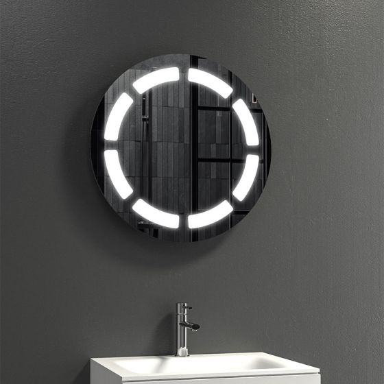 LED MIRROR PIC010 Ø63 ROUND