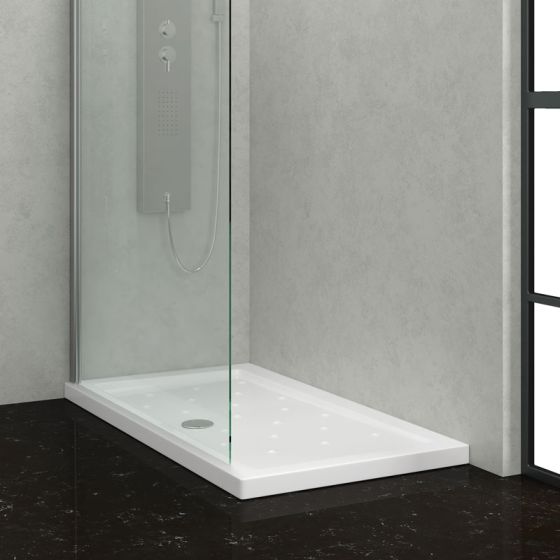 SHOWER PORCELAIN FLAT RECTANGLE