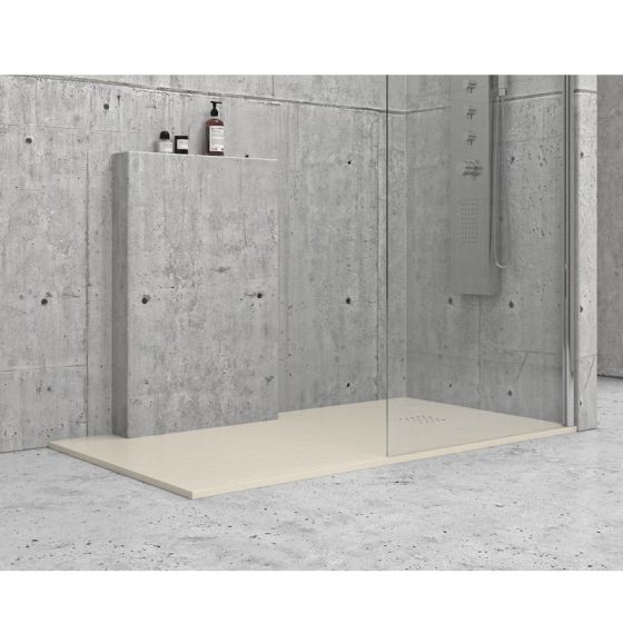 SHOWER PIETRA CREAM SQUARE