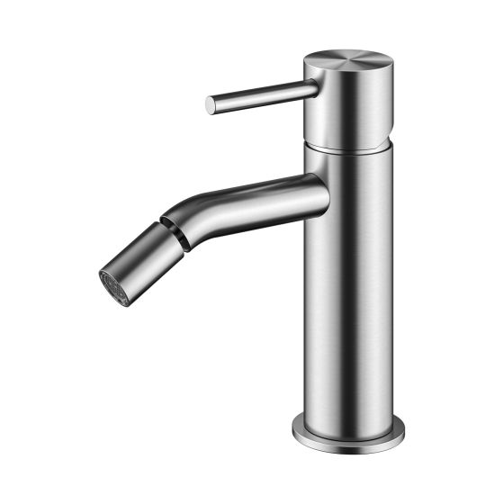 MIXER TAP FOR BIDET S1058 BRUSHED STEEL ETERNITY 316