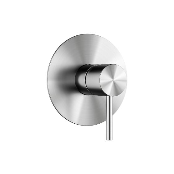 SHOWER MIXER 3 WAY S11058 BRUSHED STEEL ETERNITY 316