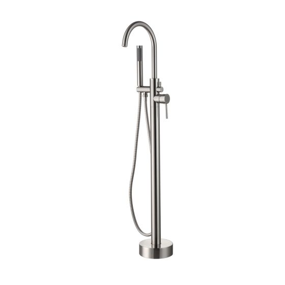 FLOOR MIXER TAP S12323 SATINATO ARTEMIS