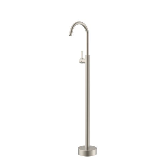 FLOOR MIXER TAP S28223 SATINE ARTEMIS