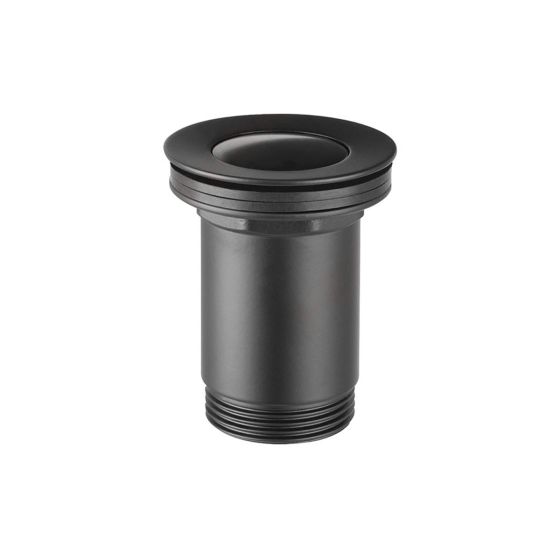 BRASS VALVE S283-BL-B BLACK POP UP