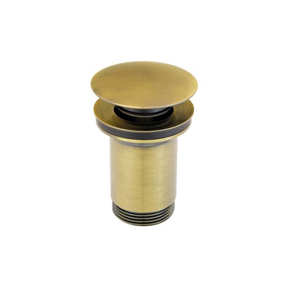 BRASS VALVE S285BR BRONZE OVERFLOW BRASS COVER