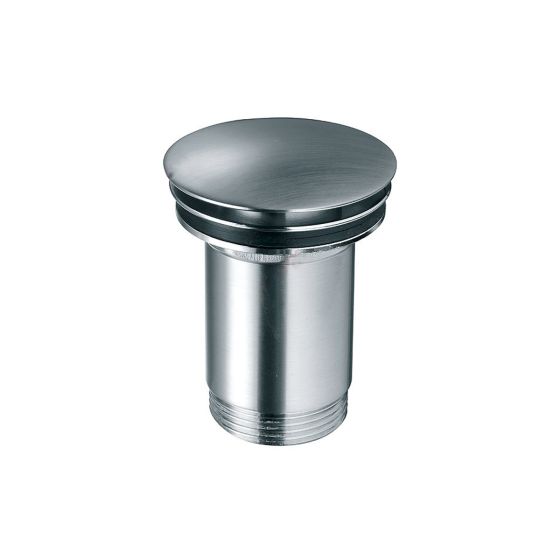 BRASS VALVE S285NC-B SATINE OVERFLOW BRASS COVER