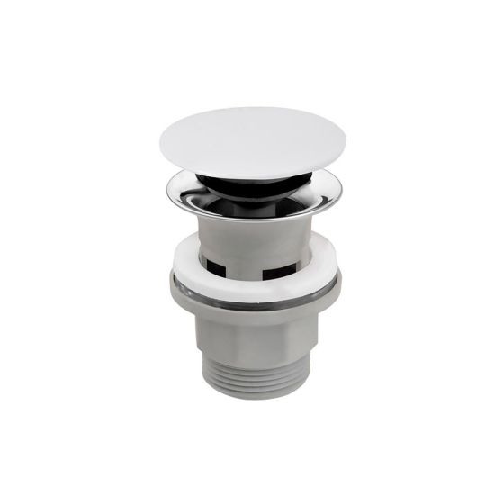 BRASS VALVE S288PPC-B WHITE POP UP