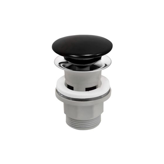 BRASS VALVE S288PPCB-B BLACK POP UP