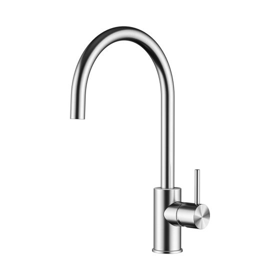 KITHCEN MIXER TAP S3058 BRUSHED STEEL ETERNITY 316