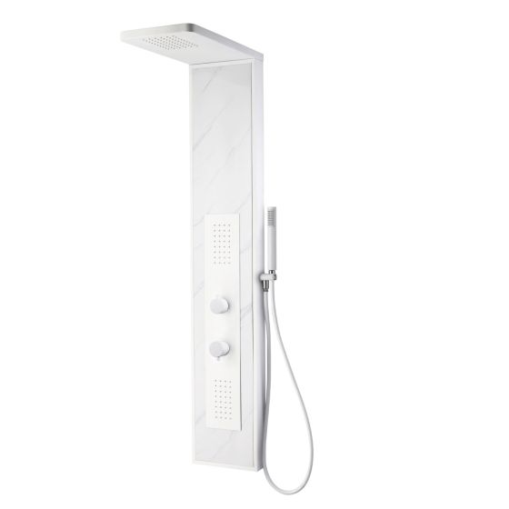 HYDROMASSAGE COLUMN S9237-5 BIANCO ELLI