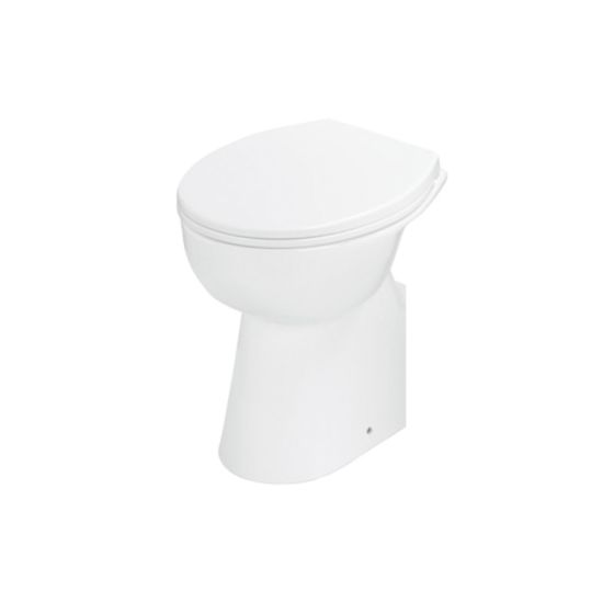 SET FLOOR TOILET COVER (INSIDE) 109288 RIMLESS ATLANTIC