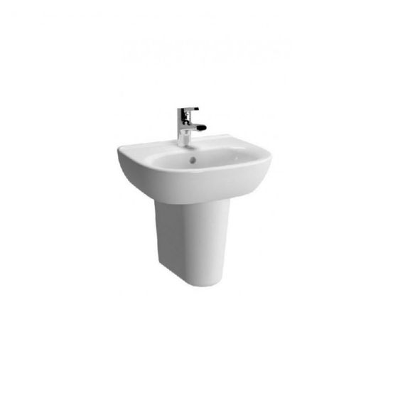 SET BASIN HALF PEDESTAL 5634L003-001 ZENTRUM 65CM