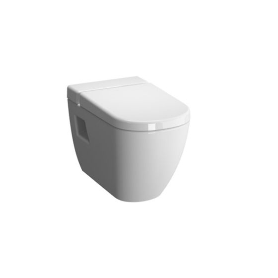 SET WALL HUNG TOILET COVER 5910B003-1086 D-LIGHT