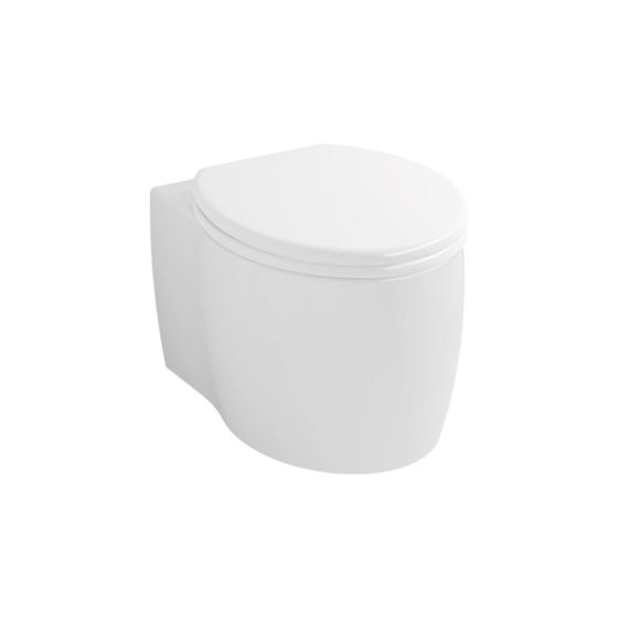 SET WALL HUNG TOILET COVER CH 1030 IMPRESSION