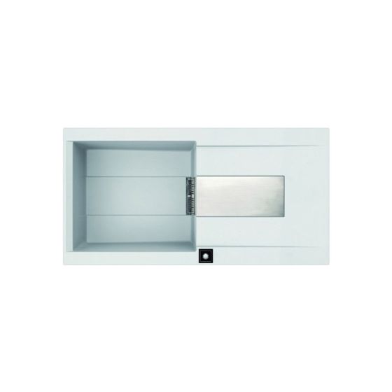 SINK SIREX 480 WHITE 96 1VG MECCANICO