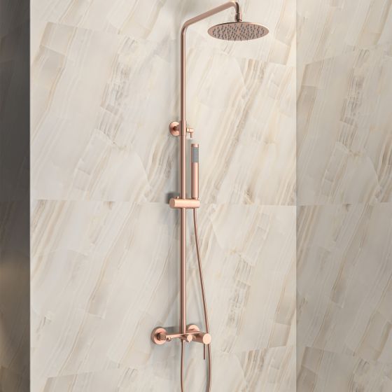 ΜΠΑΤ. ΣΤΑΘ. ΝΤΟΥΣ ΜΕ ΡΟΥΞΟΥΝΙ SO551B ROSE GOLD ARTEMIS