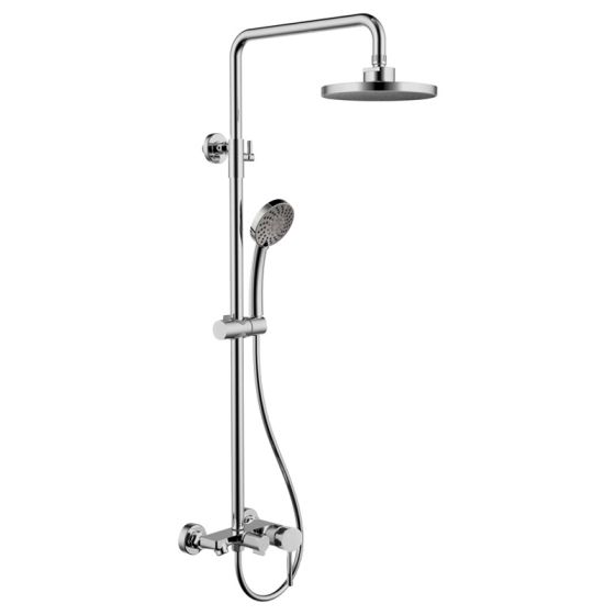 FIXED MIXER TAP BATHTUB WITH SPOUT SO551B SATIN ARTEMIS