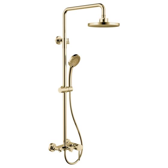FIXED MIXER TAP BATHTUB WITH SPOUT SO551B GOLD ARTEMIS