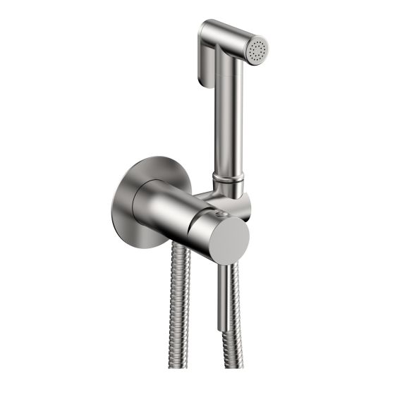 SET MIXER TAP BIDET SO746 21021 SATINATO ARTEMIS