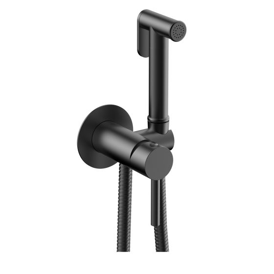 SET MIXER TAP BIDET SO746 21311 NERO ARTEMIS