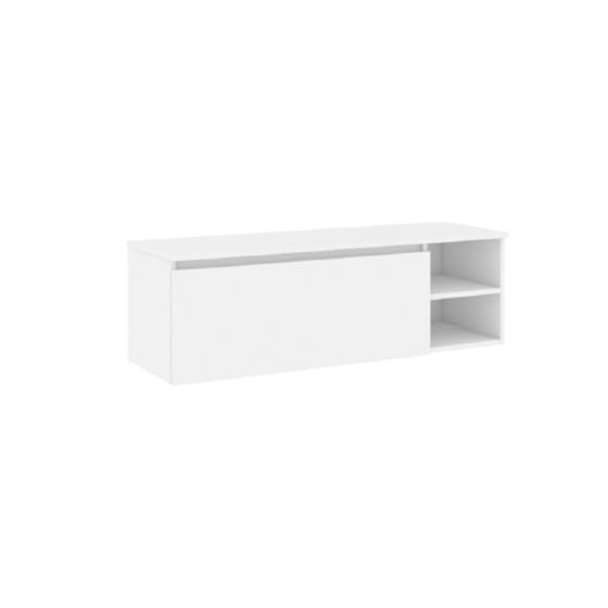 SPACE BASE 135 DRAWER 2 SHELF & SURFACE