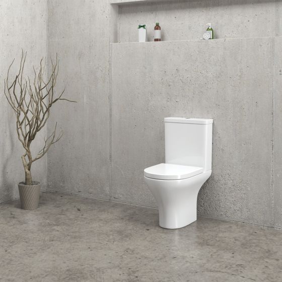 TOILET L.P. TR-125P RIMLESS AMFIPOLIS ROUND