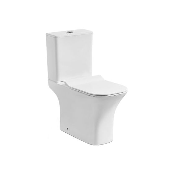 TOILET L.P. 1215A VERTICAL RIMLESS NATALIA S-TRAP