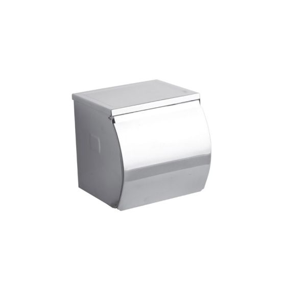 ROLL HOLDER TD-333D INOX HOTEL