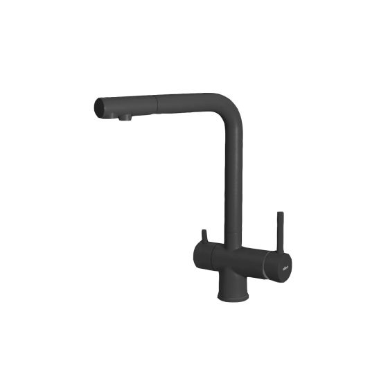 KITCHEN MIXER TAP TOURMALINE