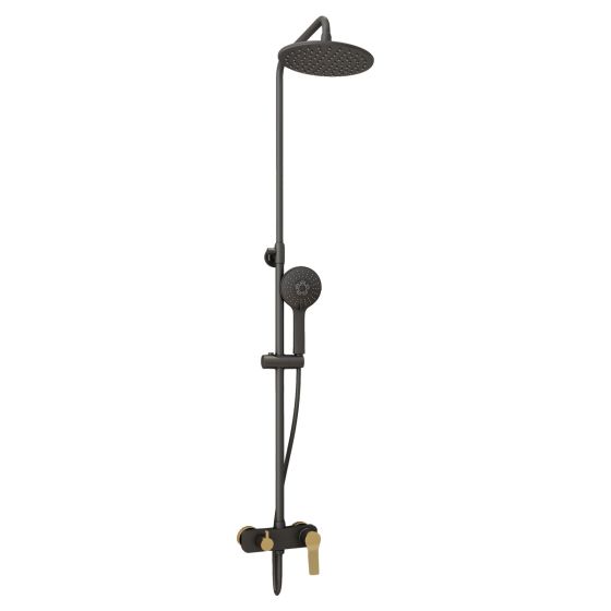 FIXED MIXER TAP BATHTUB WNX33R98PA-B NERO BRONZE ANDARE