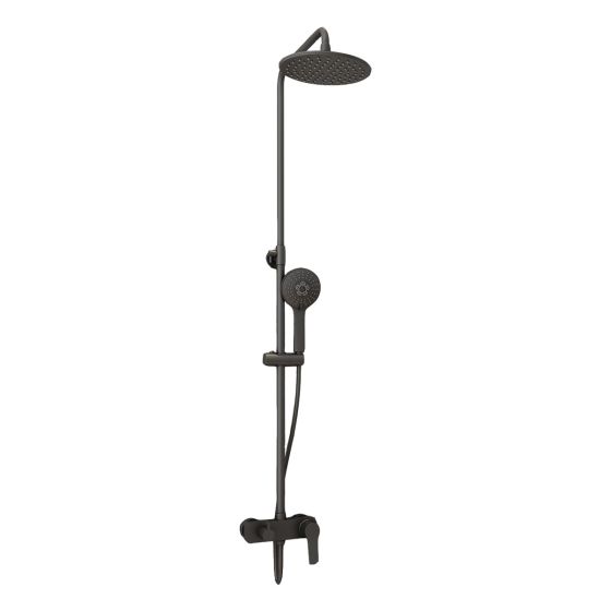 FIXED MIXER TAP BATHTUB WNX33R98PA NERO ANDARE