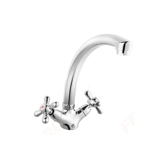 KITCHEN MIXER TAP XD4-12 1/2" RETRO NEW