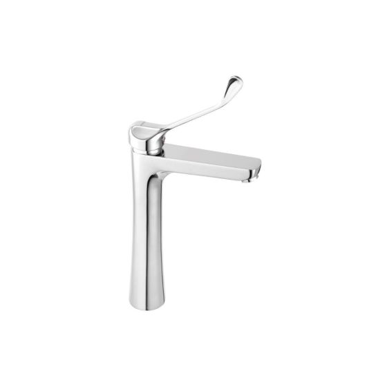 MIXER TAP HIGH FOR WASH BASIN BAQM2L ALGEO SQUARE MEDICO